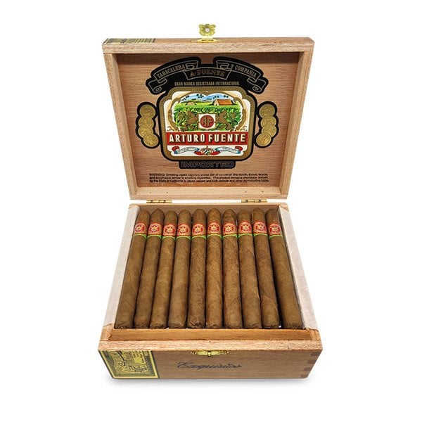 Arturo Fuente Exquisitos 阿图罗·富恩特 吉士图